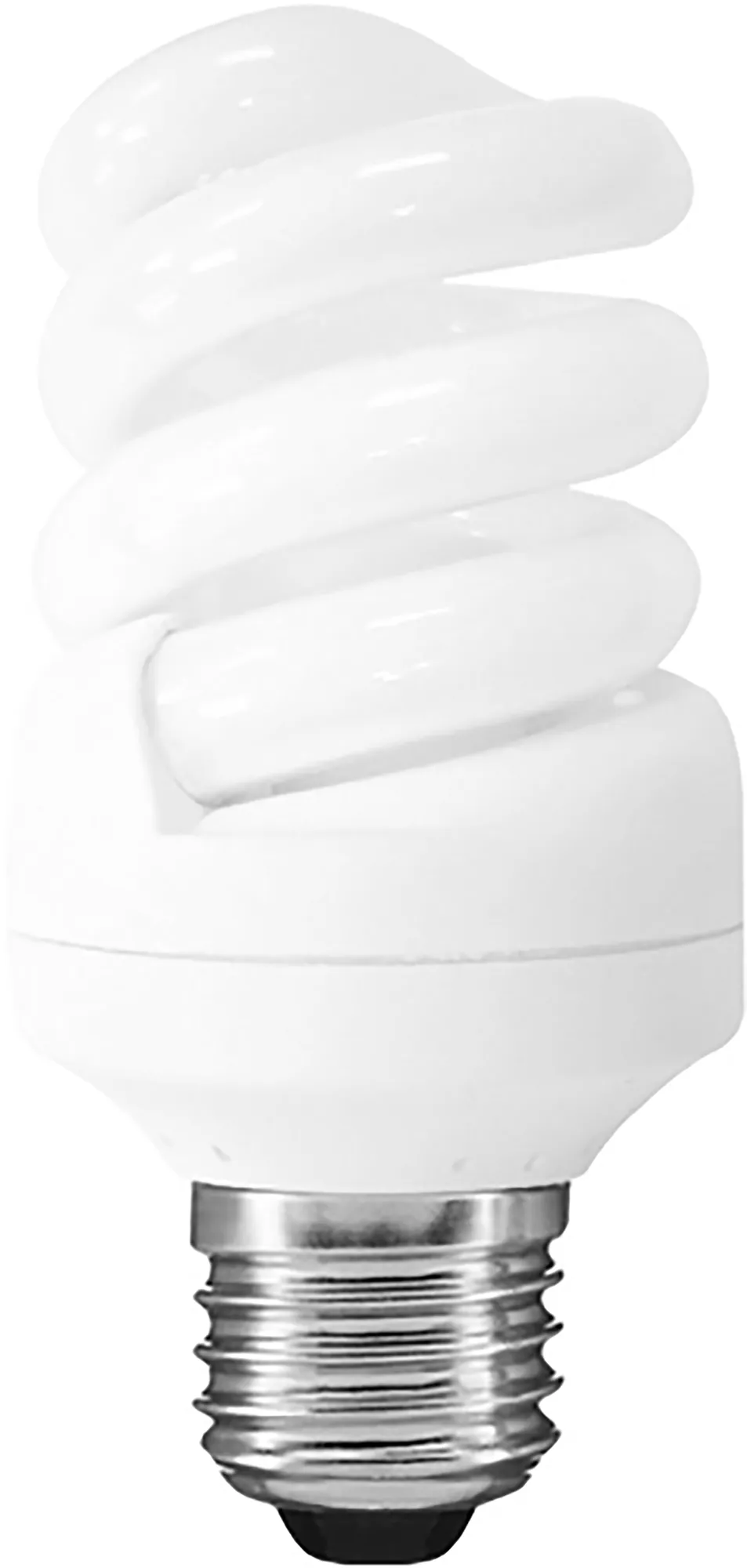 Extra Mini Sup Spiral Compact Fluorescent Luxram Spiral & U-Tube